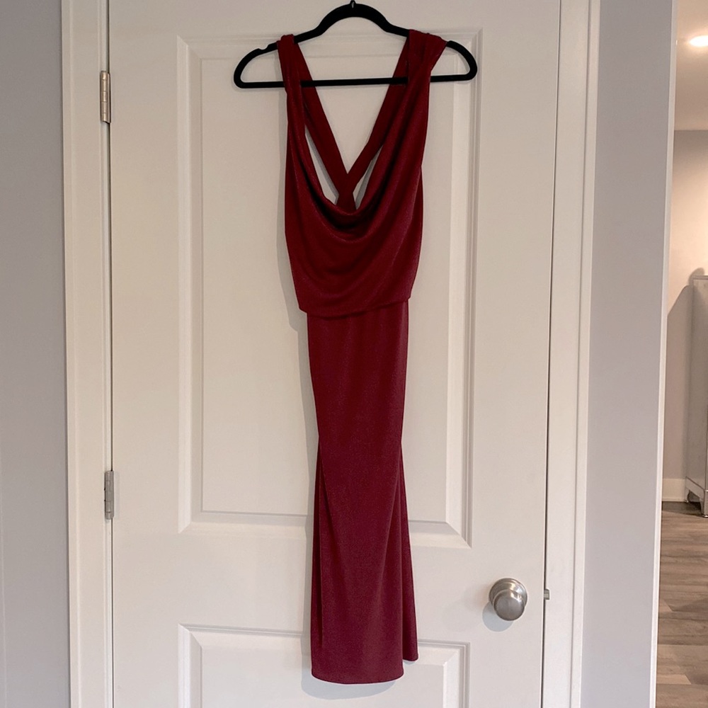 Maria Bianca Nero midi dress, size 6